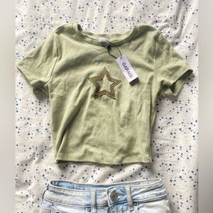 NEVER WORN!! New with tags garage star stormi baby tee
